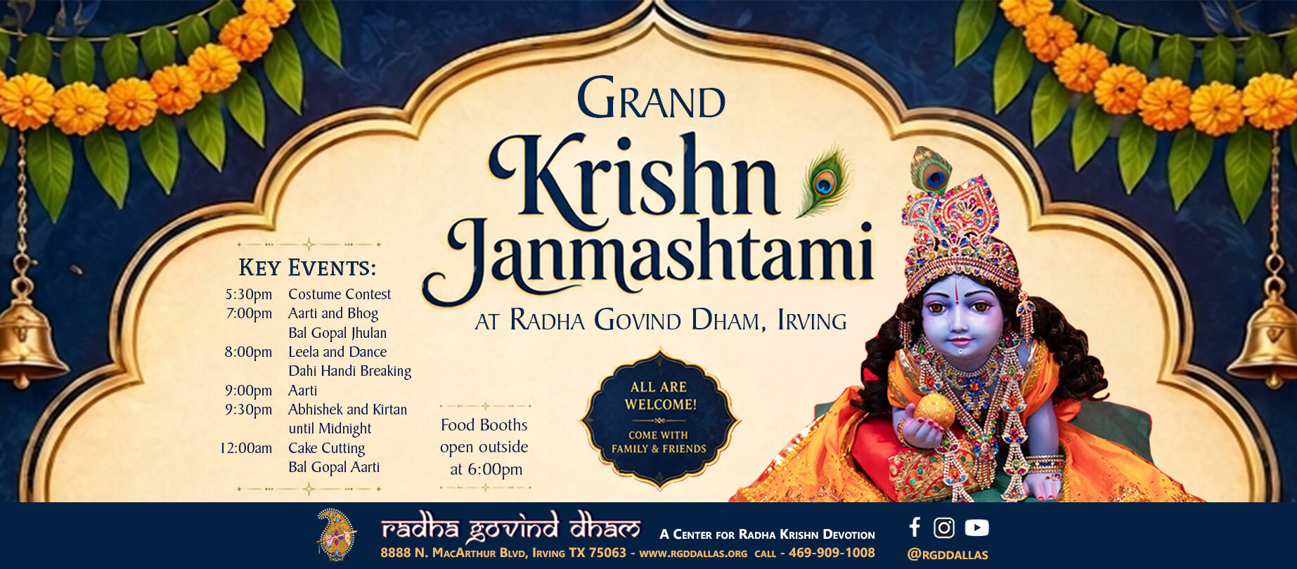 Janmashtmi Mahotsav 2026 Janmashtmi Mahotsav 2026