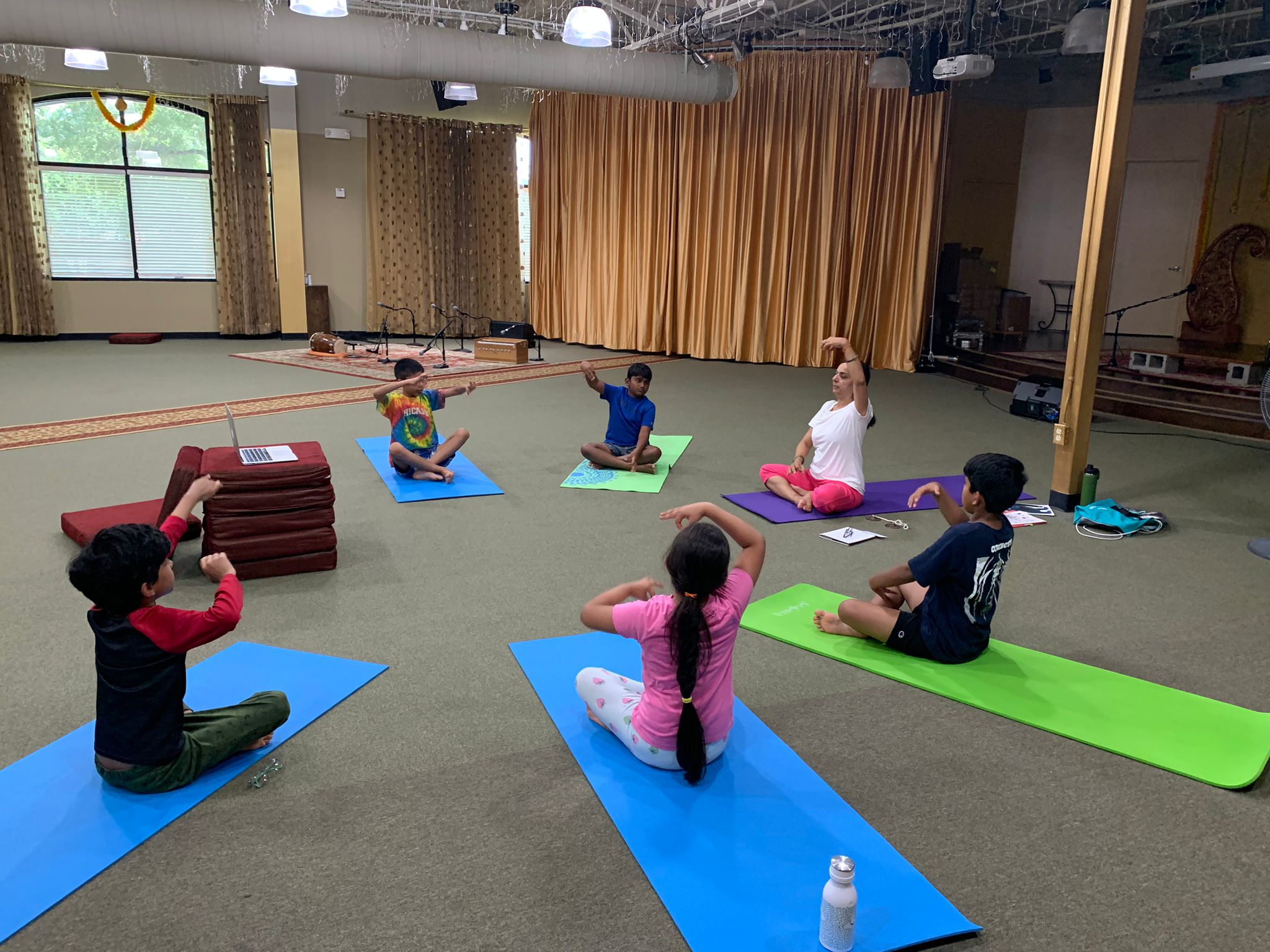 Yoga – Radha Govind Dham Dallas