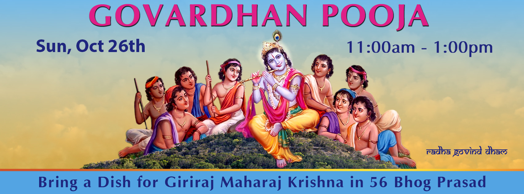 Govardhan Pooja
